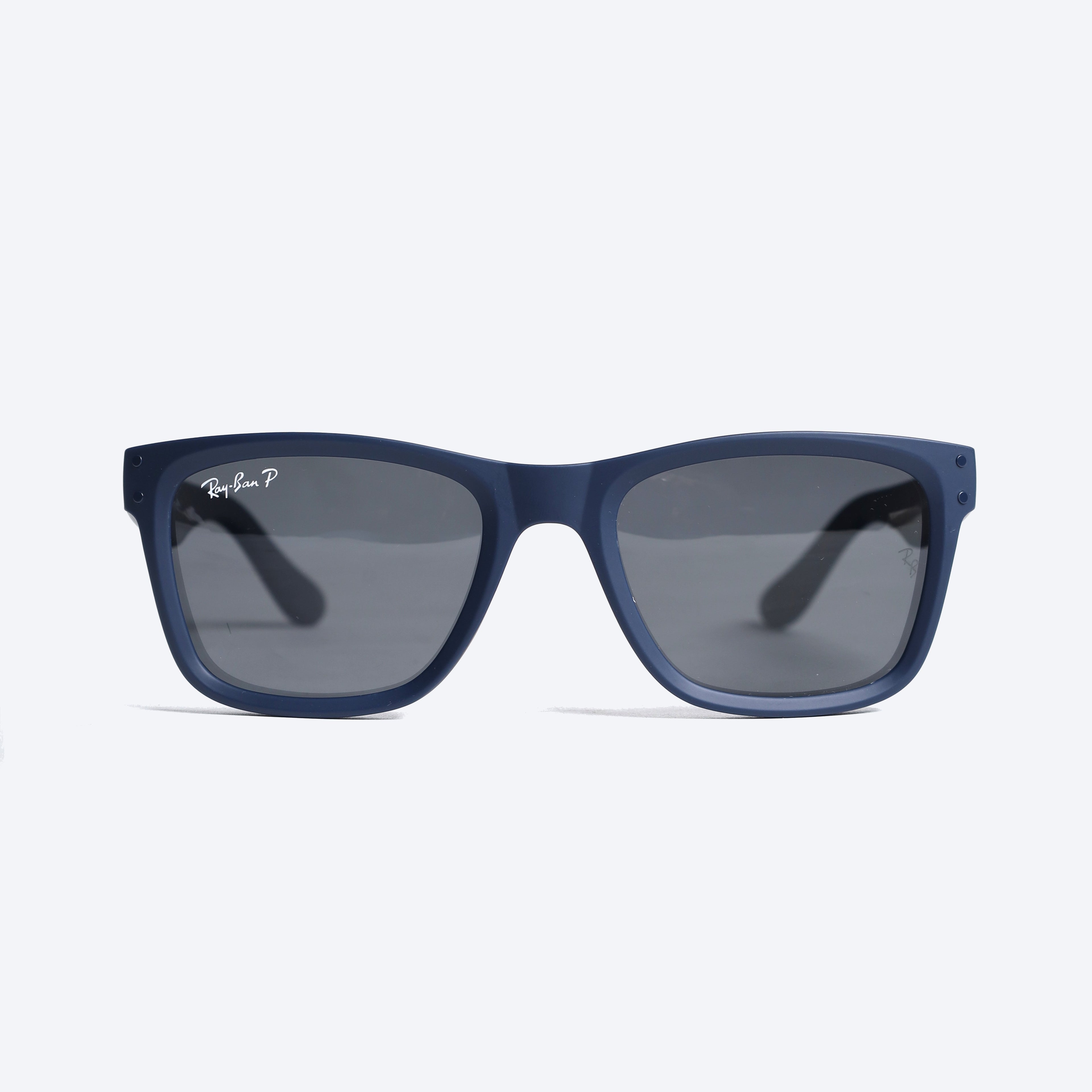 Rayban Polarised 24015 Wayfarer Sunglasses - Blue