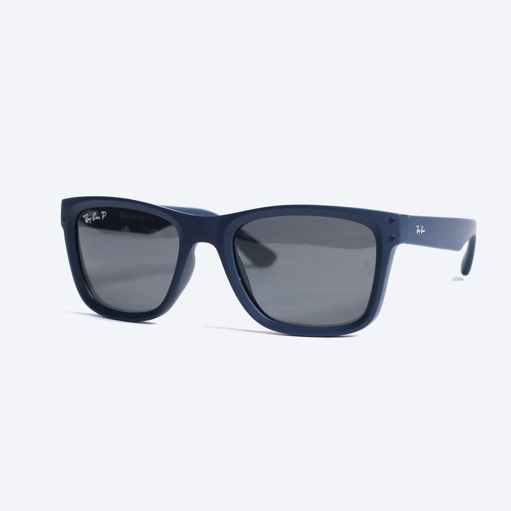 Rayban Polarised 24015 Wayfarer Sunglasses - Black