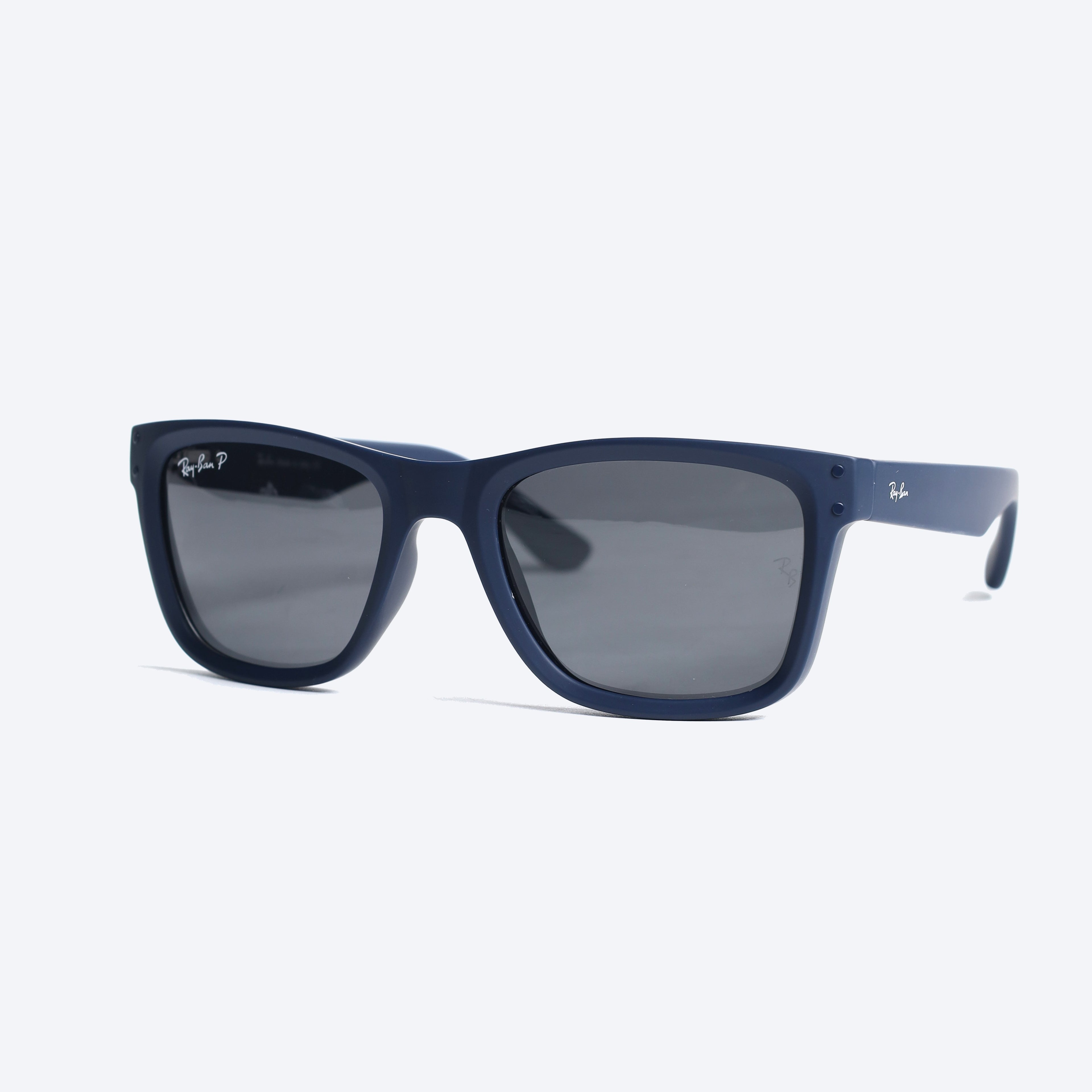 Rayban Polarised 24015 Wayfarer Sunglasses - Black