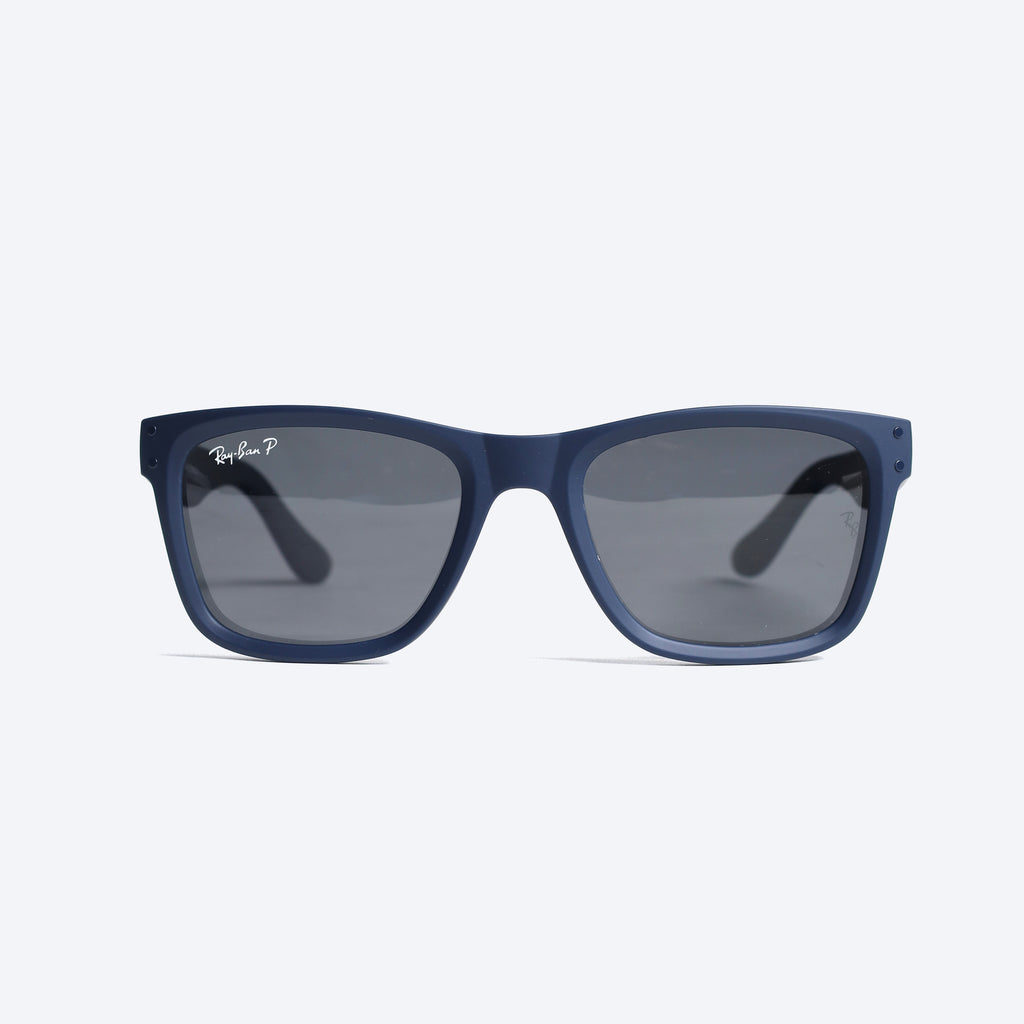 Rayban Polarised 24015 Wayfarer Sunglasses - Black