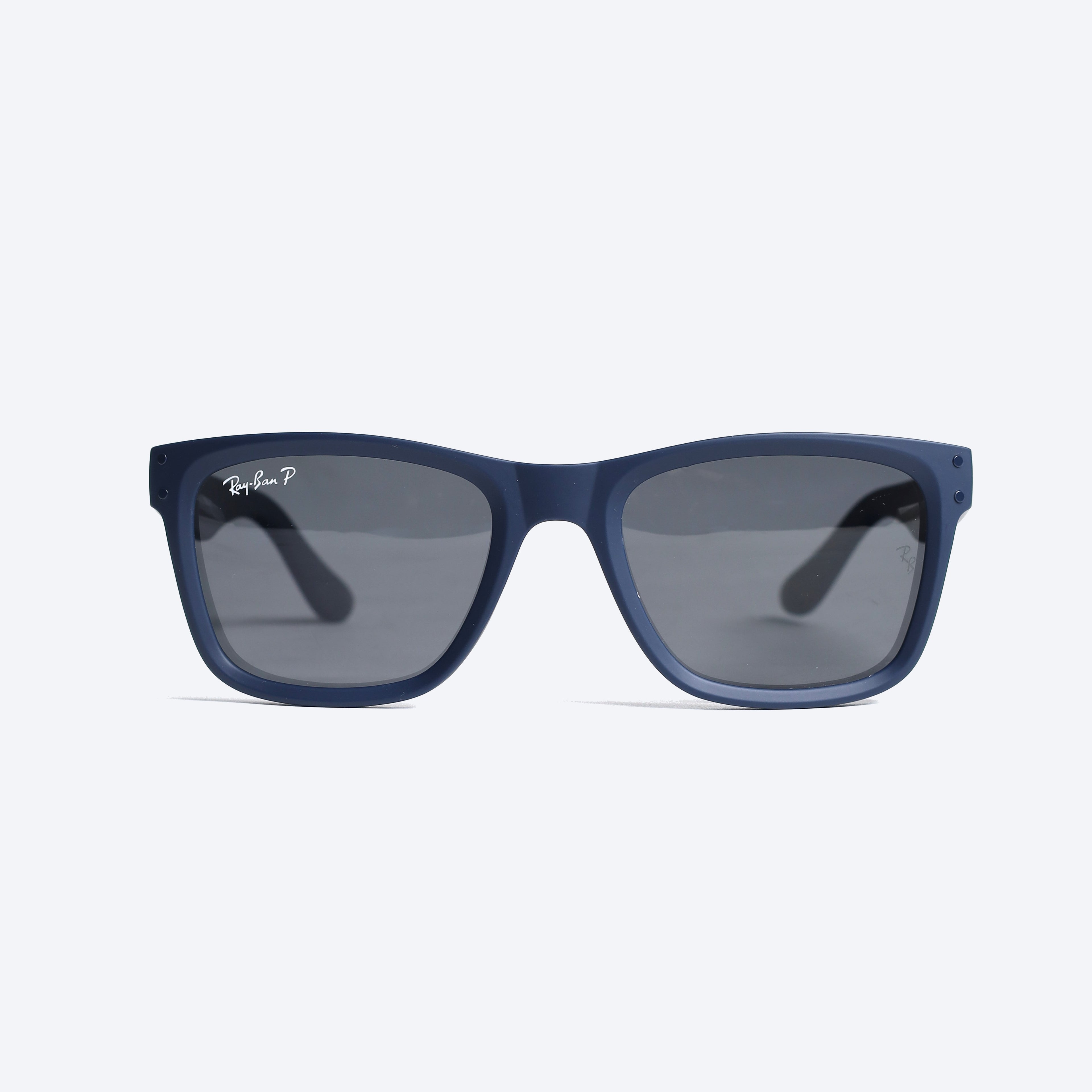 Rayban Polarised 24015 Wayfarer Sunglasses - Black
