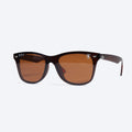 Rayban Ferrari RB4485 Wayfarer Sunglasses - Brown