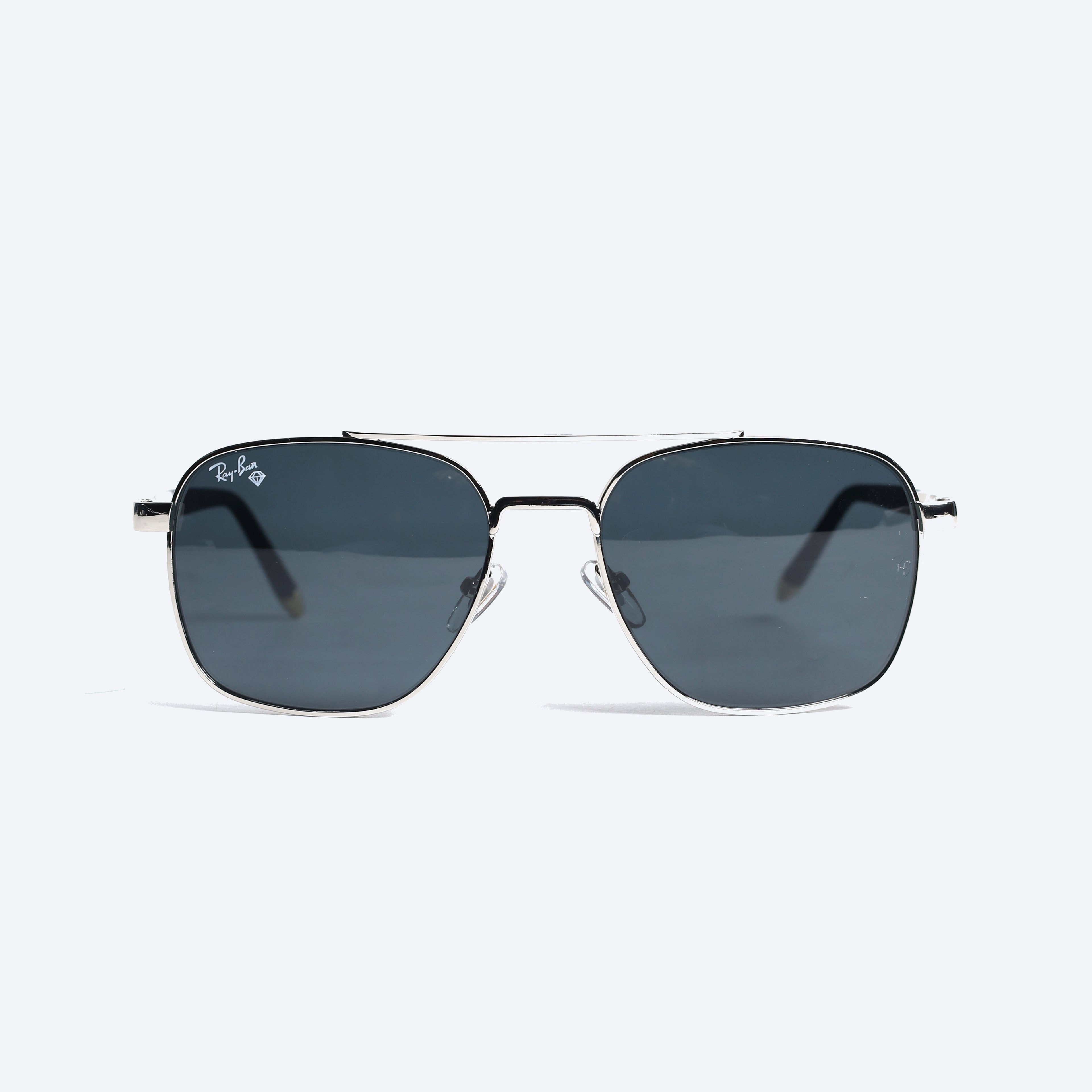 Rayban Tech RB25812 Aviator Sunglasses - Silver