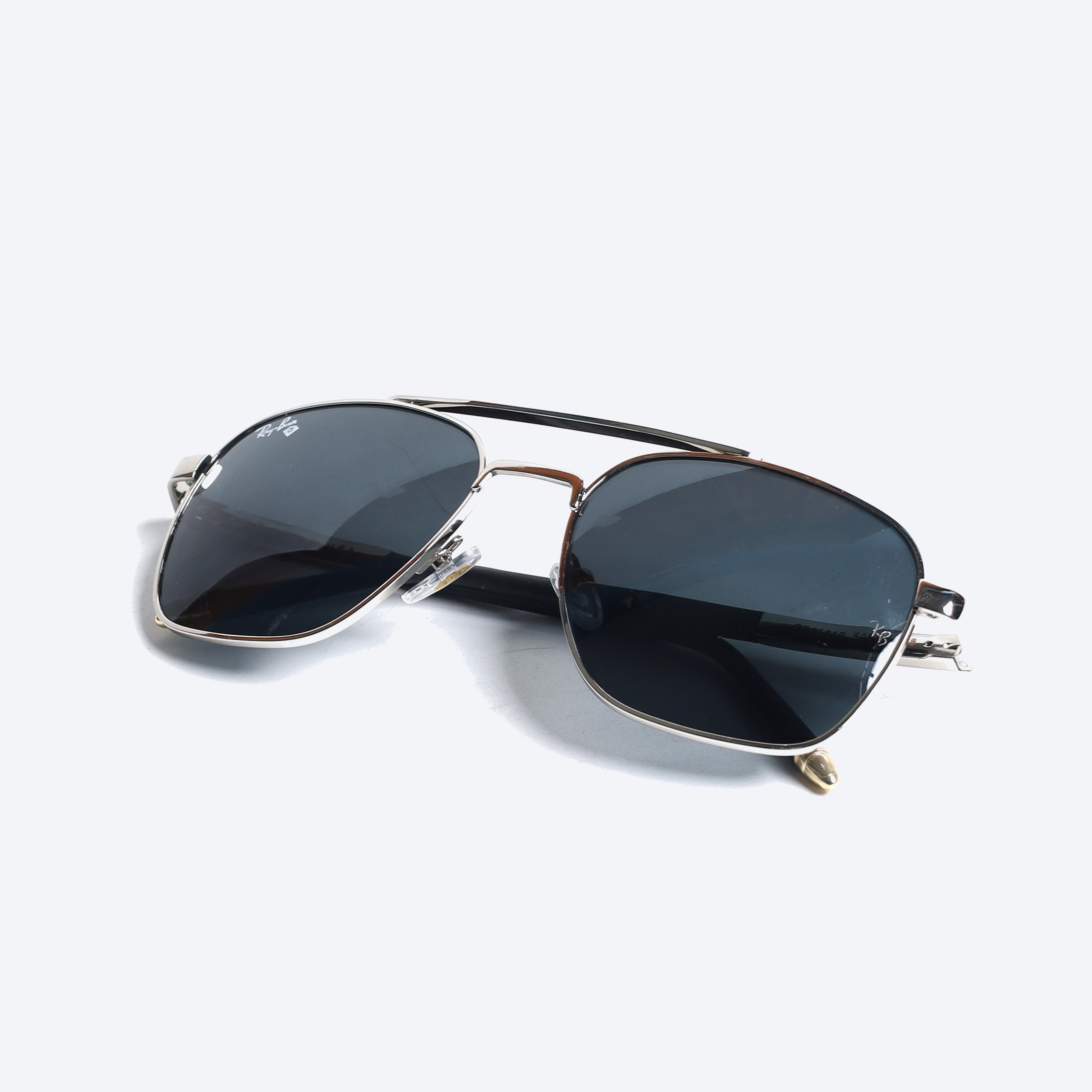 Rayban Tech RB25812 Aviator Sunglasses - Silver