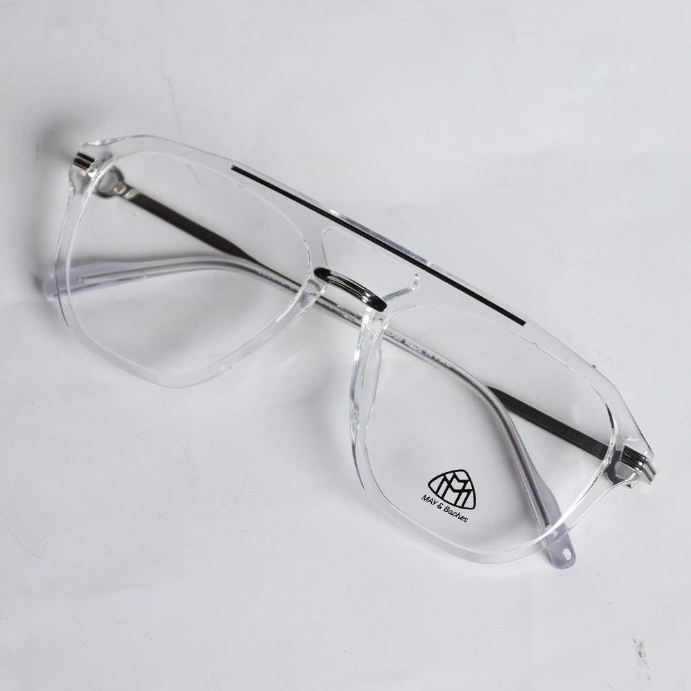 May & Baches 40015 Geometric aviator Eyeglasses