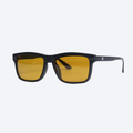 Eagle Eyes SOL CO 2in1 Rectangle Sunglasses - Black