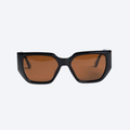 Gucci P32032 Geometric Sunglasses - Black